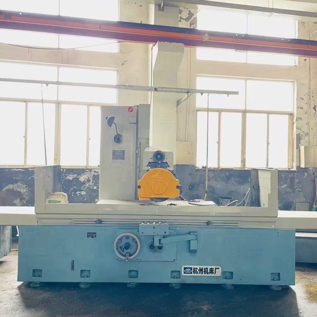处理二手M7150x16-HZ卧轴矩台平面磨床电机功率11磨削高度:60