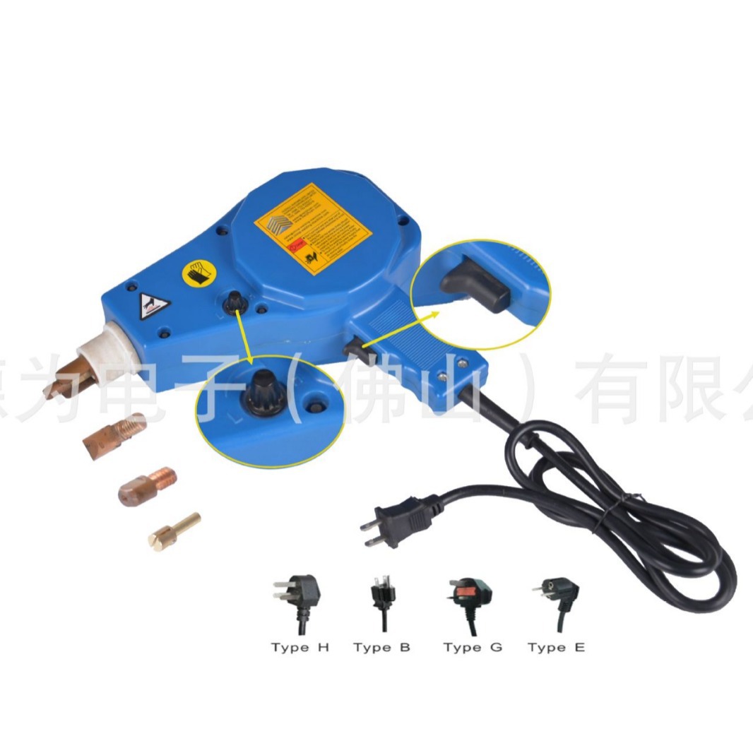 德为现货直销 PRM-2KW便携式汽车凹痕修复机  手持式钣金介子机