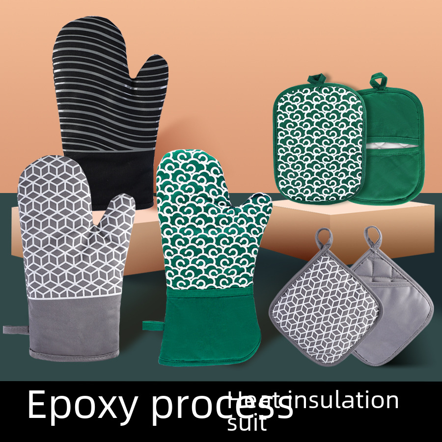 Silicone gloves