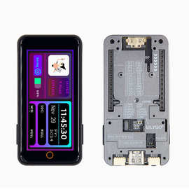 T-Pico2350 ESP32-C6+RP2350 双芯片 2.33英寸LCD HDMI 岽恒