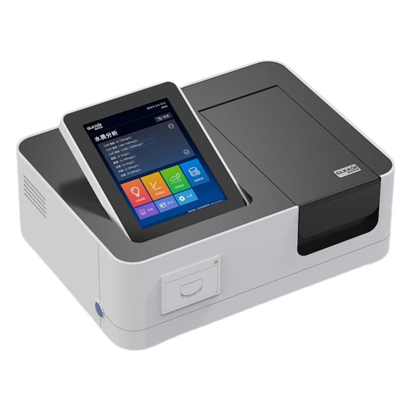 Портативный детектор COD аммиачного азота общего фосфора общего азота тяжелых металлов Многопараметрический анализатор быстрого определения качества сточных вод