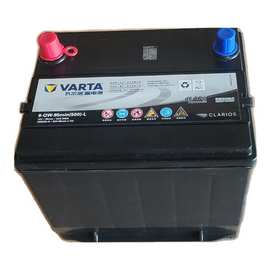 瓦尔塔蓄电池 6-QW-95min（500）-L    55D23L  黑标免维护蓄电池