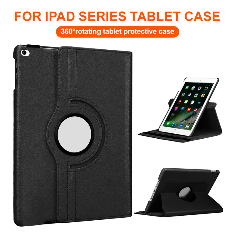 Litchi Pattern Suitable for Apple 13inch iPad Air 13 Rotating Leather Case iPad Air 4 Anti-Fall Tablet Case