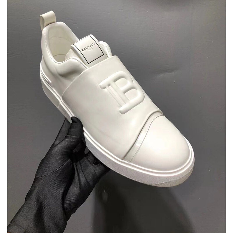 2024 New Balman BAL * MAIN men's shoes slip-on loafers white shoes casual shoes low top board shoes