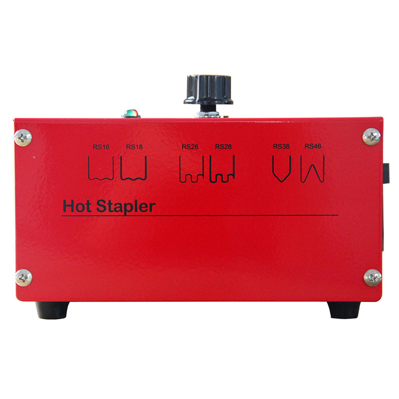 Venta directa de fábrica de reparación de parachoques AUTENF coche consola central de reparación de plástico que forma la máquina 220V