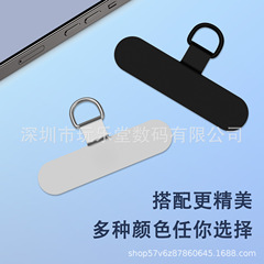 金属の携帯電話の掛け物の金属の丈夫な携帯電話の掛け物のスペーサーのハイエンドのステンレスの挟みの通用の背もたれの固定連
