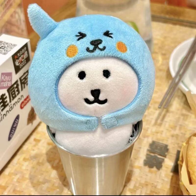 ピングー ペンギン フードは、10cmの人形、韓国のクマのペンダント、ヌヌヒトデのペンダント、キュートで超かわいいのに適しています。|undefined