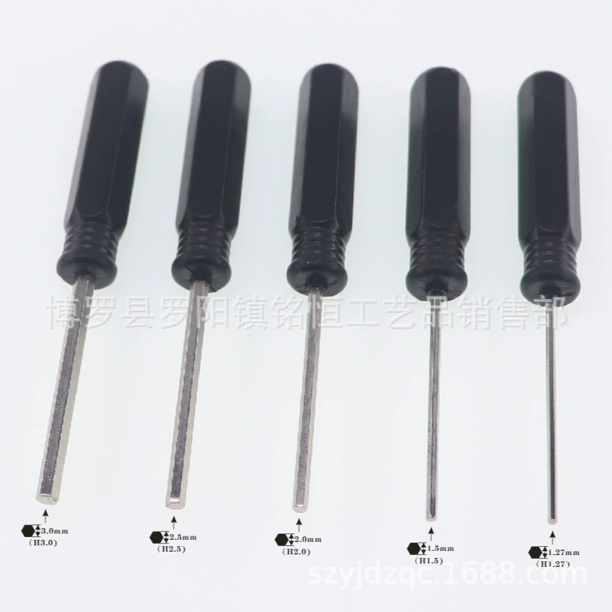 Hexagonal screwdriver