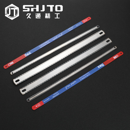 Linyi wholesale hacksaw bow 18 coarse teeth 24 fine teeth hand hacksaw blade manual hardware cutting tool