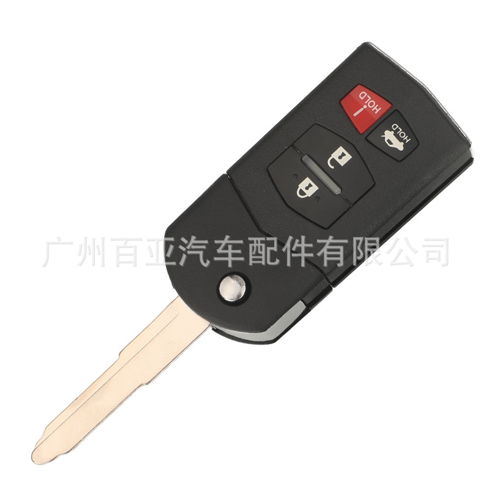 For 3 Keys 4 Keys Mazda Folding Remote Control Car Key ID63 Chip 313.8 Frequency KPU41788