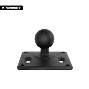 Cross-border standard VESA75 * 75 hole square base 1.5 inch ball head industrial tablet bracket