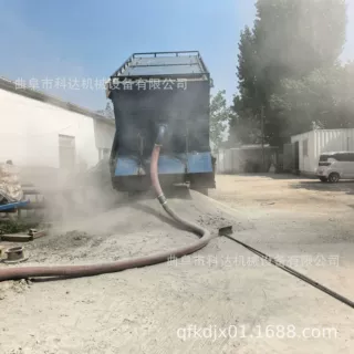 200型车载箱体仓储气力抽灰车 钢厂锅炉检修气力吸灰机 负压抽灰