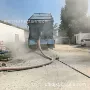 负压车载检修气力锅炉