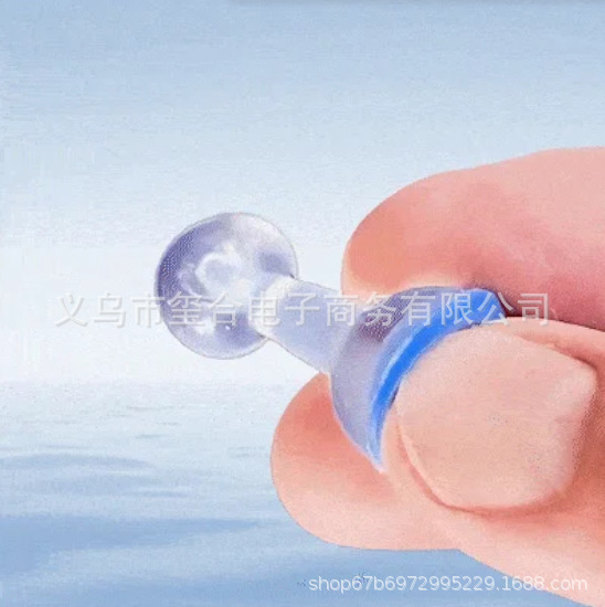 Inflatable Earplugs 跨境新品Innovative Inflatable Earplugs世界第一个流体充气耳塞-阿里巴巴