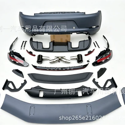 Big Surrounded 718Gt4/Gt4Rs Body Kit, Complete