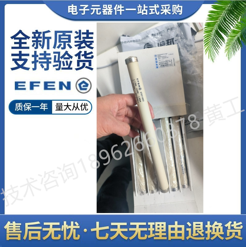埃芬 efen 高压熔断器 67036 0003 0004 6/12kv 160155mm VDE0670