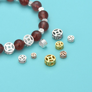 ���y�U��С���X����S925�y����ɢ���ֹ��������diy�Ʒ�y����