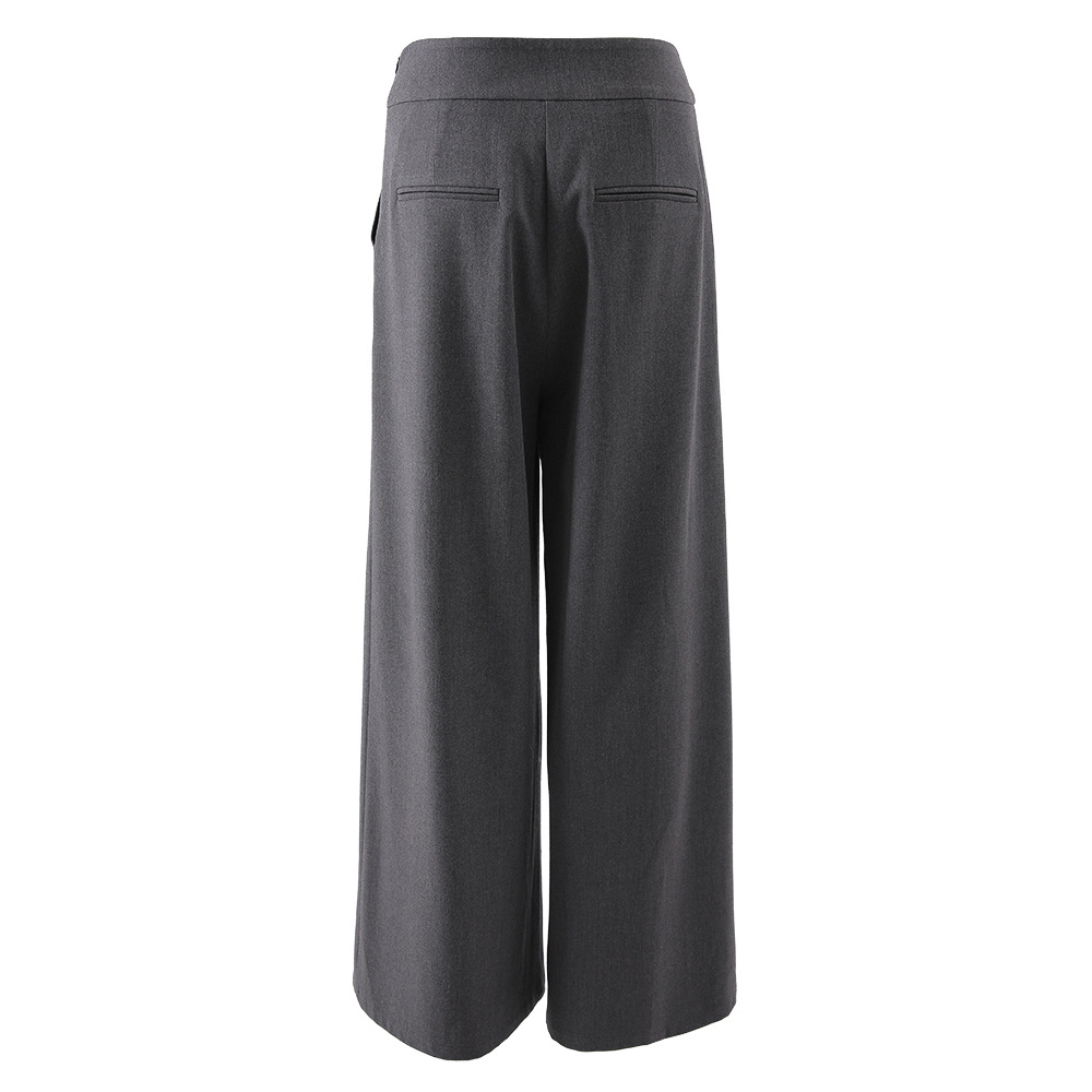 Women's Pant Suit Two Piece Professional Set For Commuting Style_voghion.com