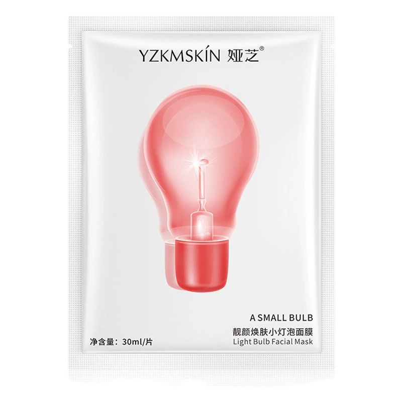 Yazhi Beauty Brightening Small Bulb Mask Увлажняющая маска для ухода за лицом Патч-маска 30 мл в одной упаковке