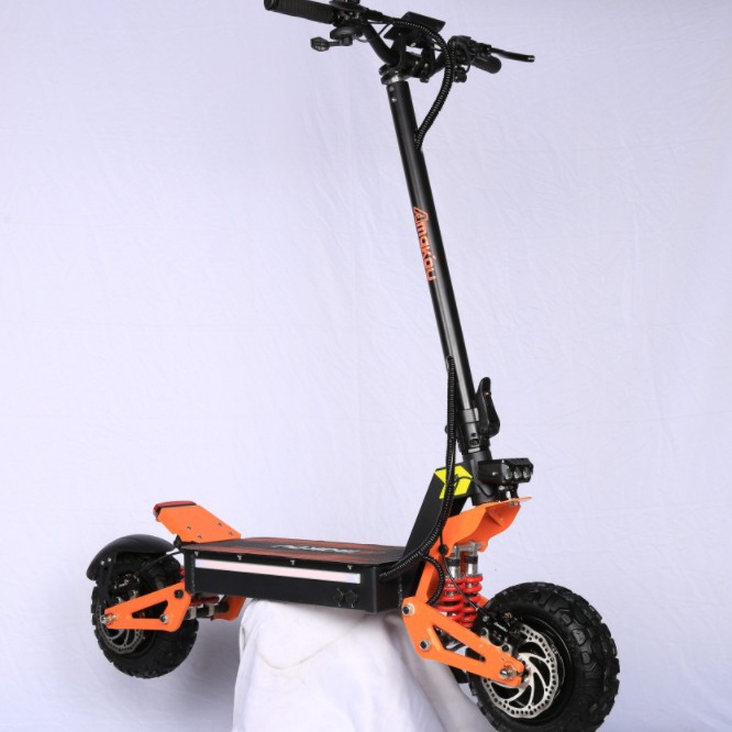 Scooter eléctrico todoterreno de 11 pulgadas 48V1200W unidad única Europa Estados Unidos Reino Unido almacén en el extranjero entrega de una pieza
