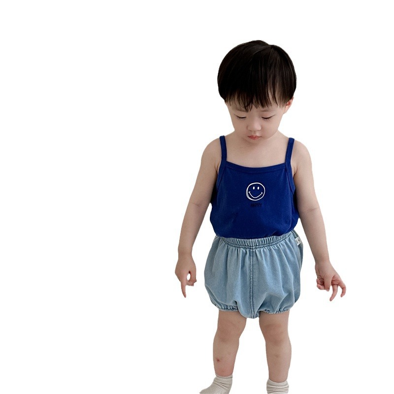 Camiseta de niños con cabina de verano delgada ropa de niños coreana ropa de bebé ropa de verano para niños
