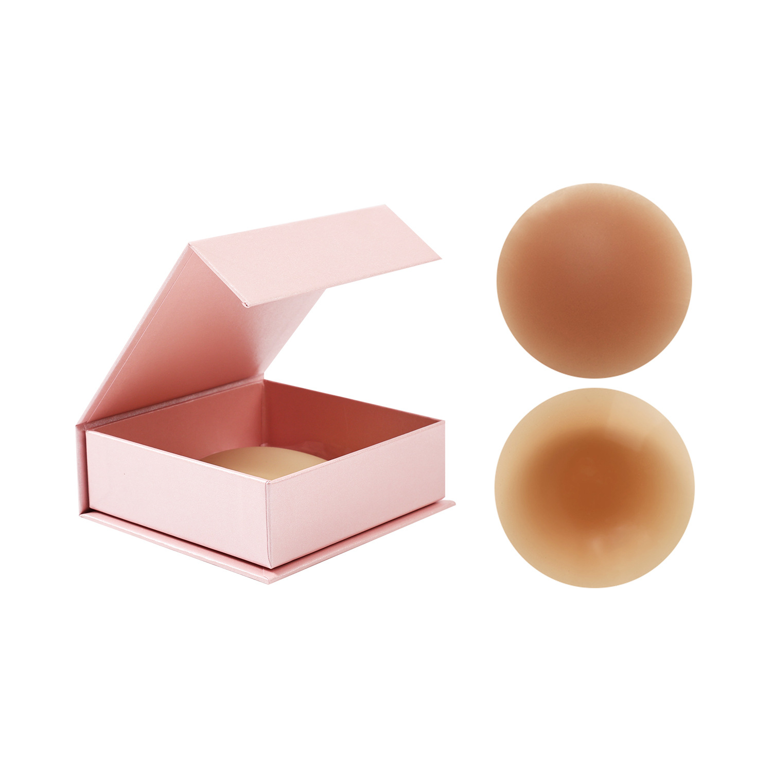 카라멜 5#-따뜻한 느낌과 접착제 없음