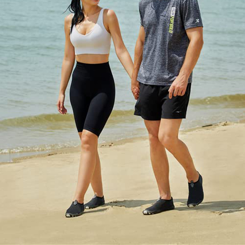 Comercio exterior retroceso al aire libre hombres y mujeres zapatos de buceo de playa suave zapatos de esquí acuático rápido y seco zapatos de trekking anfibio junto al mar