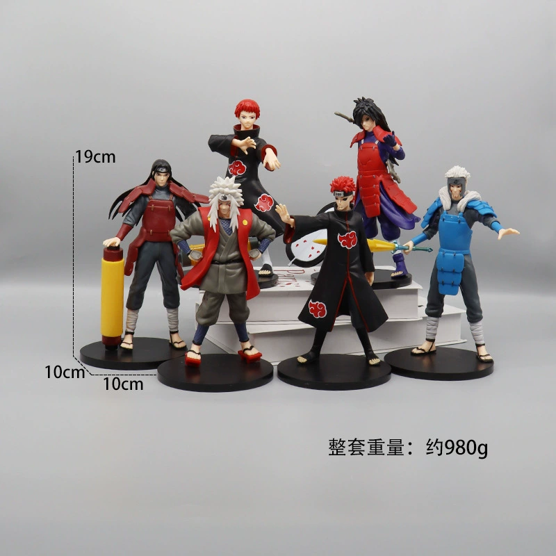 Naruto, минифигурка, мультяшная игрушка