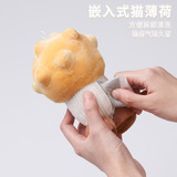 Мятная плюшевая игрушка, избавление от скуки, можно грызть, кот, антистресс