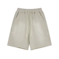 Pants - Spray Dye Grey Apricot