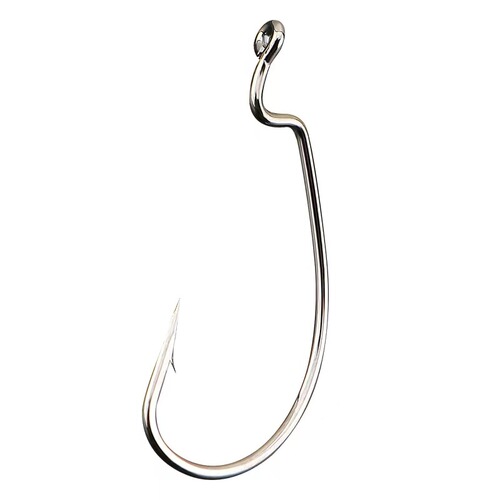 9003 reinforced crankbait hook lure fishing hook 7316 bulk fish hook wide belly Texas rig soft lure