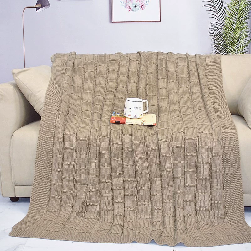 Knitted duvet, tapestry