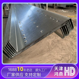 定制防腐z型钢 可镀锌镁铝 Q235B屋面承重檩条 建筑工地z型钢檩条
