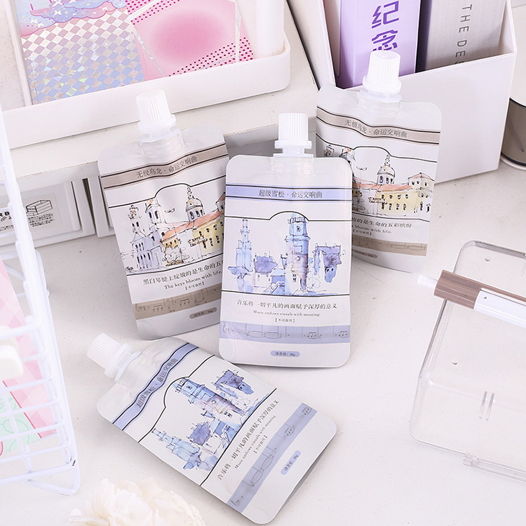 Treeín Art四季乐章袋装护手霜 小支便携装秋冬防干裂护手滋润霜阿里巴巴