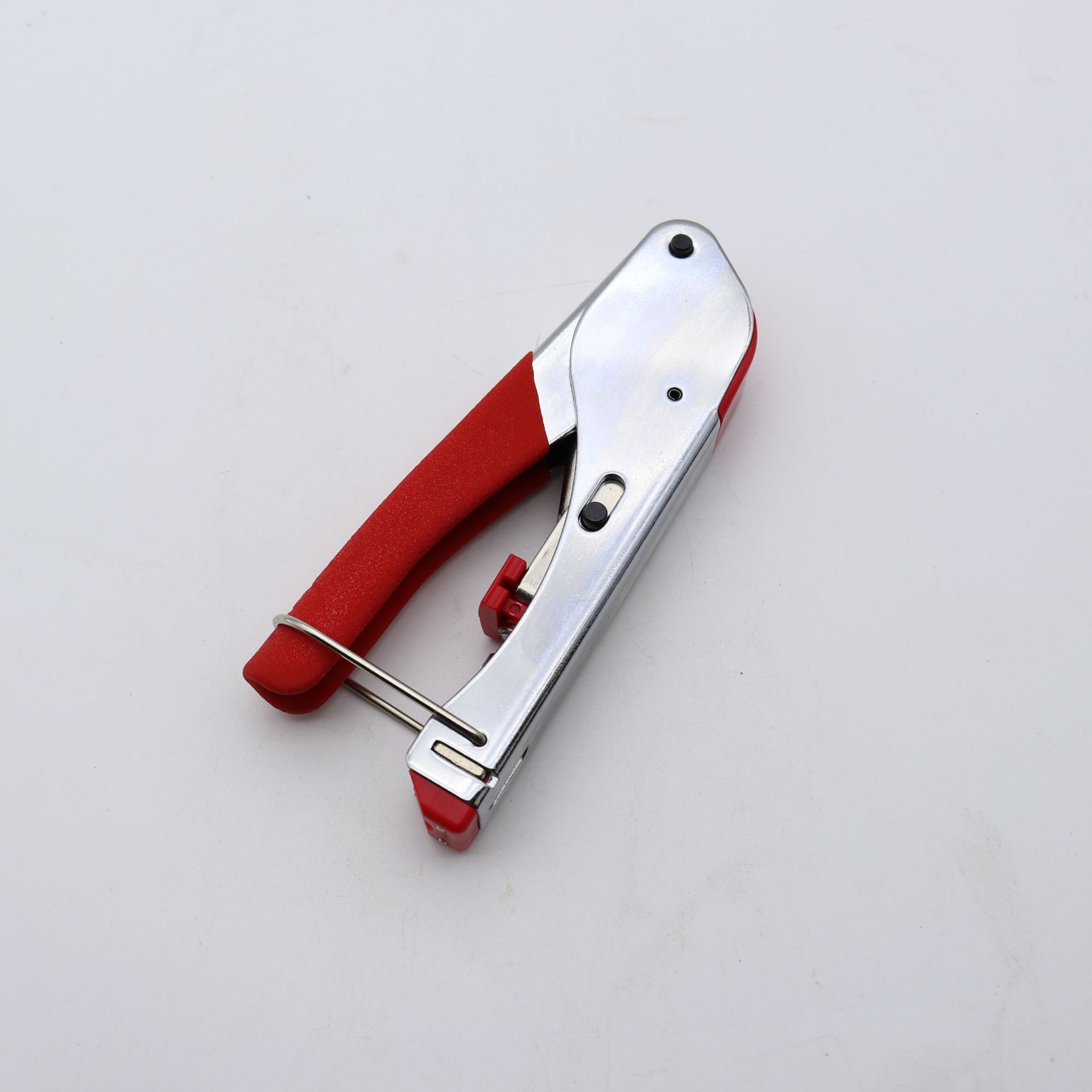 F头挤压工具518同轴线剥器332多功能同轴工具套装视频线安装工具