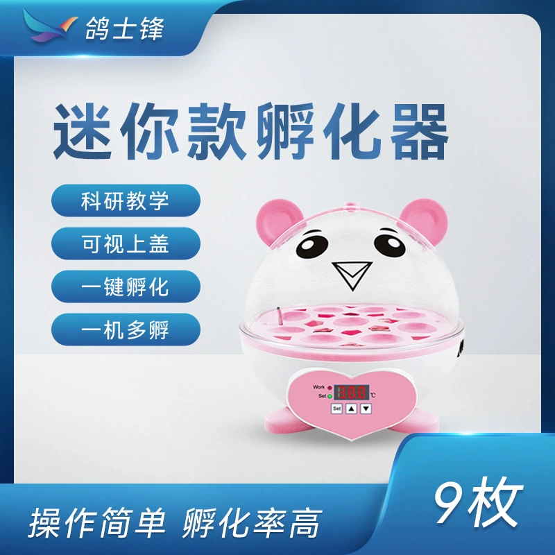 Мини-куриный инкубатор детский инкубатор на 9 яиц инкубатор детский научно-исследовательский и учебный инкубатор