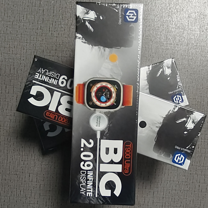 Huaqiangbei Smart Adult Watch T8900 Ultra Sports Step, Heart Rate, Blood Pressure, Blood Oxygen Monitoring Bluetooth Ring