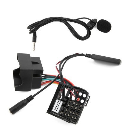Adecuado para Peugeot 307408/508 Citroen coche serie C2/C5/RD45RD4/AUX Bluetooth MIC sin pérdida de plug-in image 5