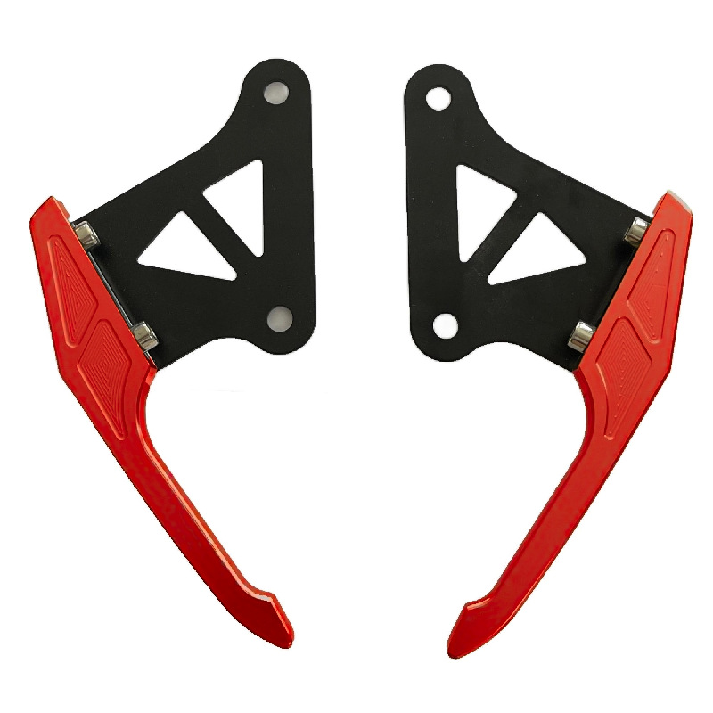 Electric motorcycle rear bracket armrest Wangjiang big doll little monkey modified MSX/M3 anti-fall tail cross-border
