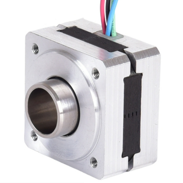 MOON'S鸣志 大中空轴混合式步进电机