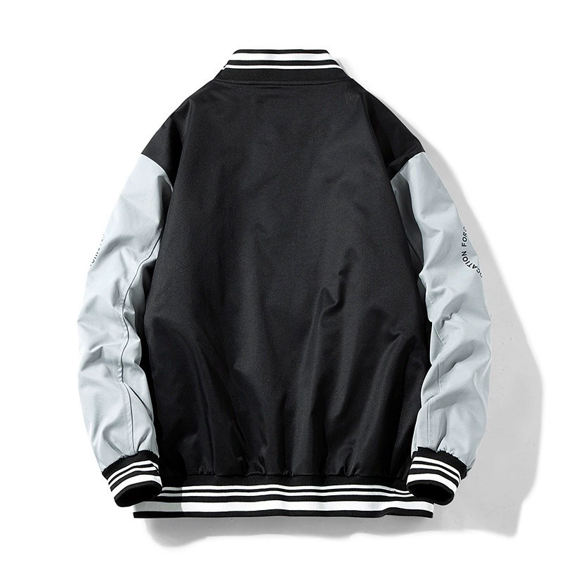 Autumn trend sports universal jacket for leisure, 2021 collection, Korean style