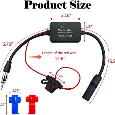 Cross-Border Car Radio vehicle antenna