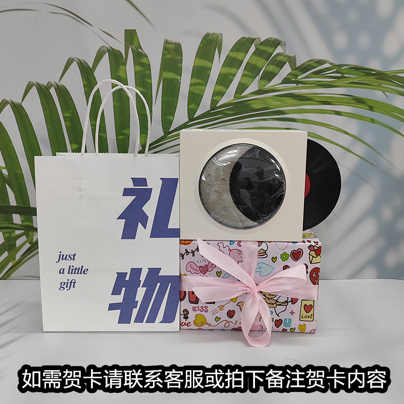 レトロな黒ゴムレコード機bluetoothスピーカーtfカード音楽bluetoothオーディオusb充電月時計星空灯|undefined