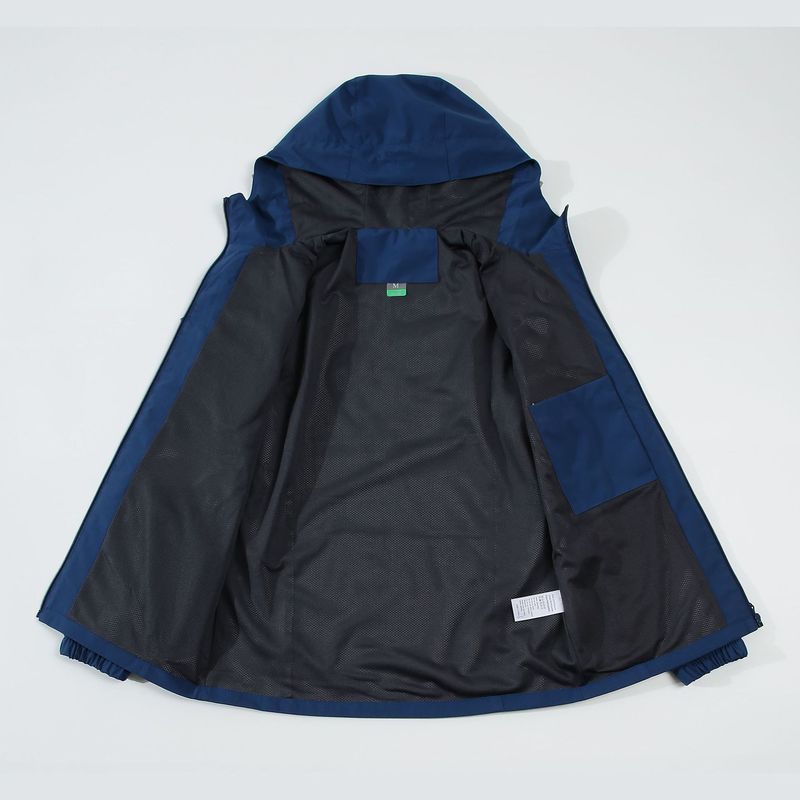 薄款冲锋衣定制工作服印字logo情侣长袖外套春秋一体透气夹克刺绣|undefined
