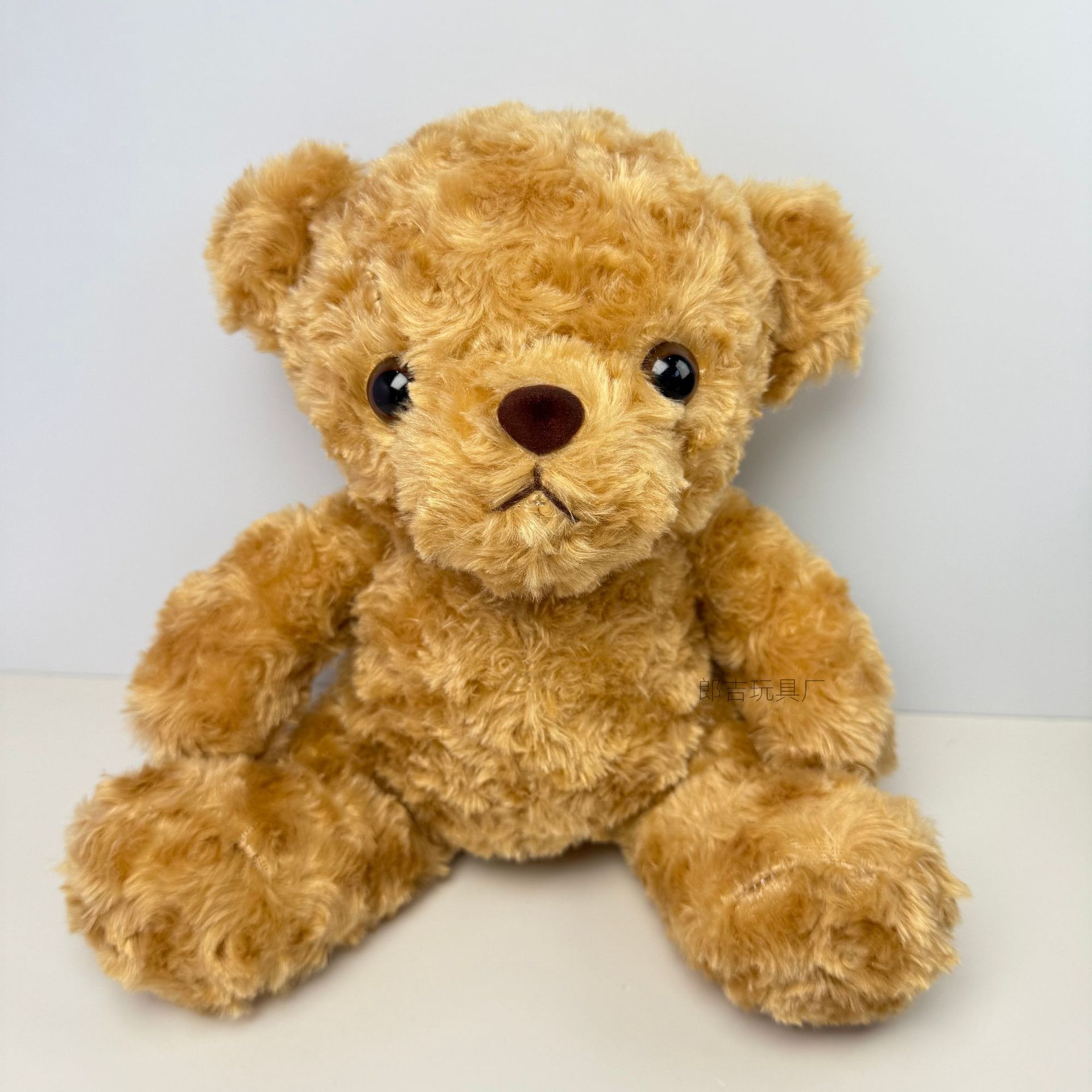 Uniformes escolares de vestir osos de peluche juguetes de peluche logotipo de impresión muñeca escuela temporada de graduación oso regalo