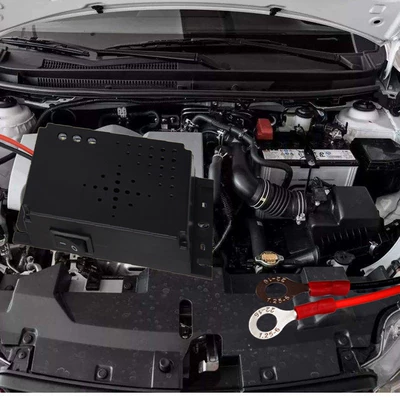 the Engine Compartment, Other Car Modifications