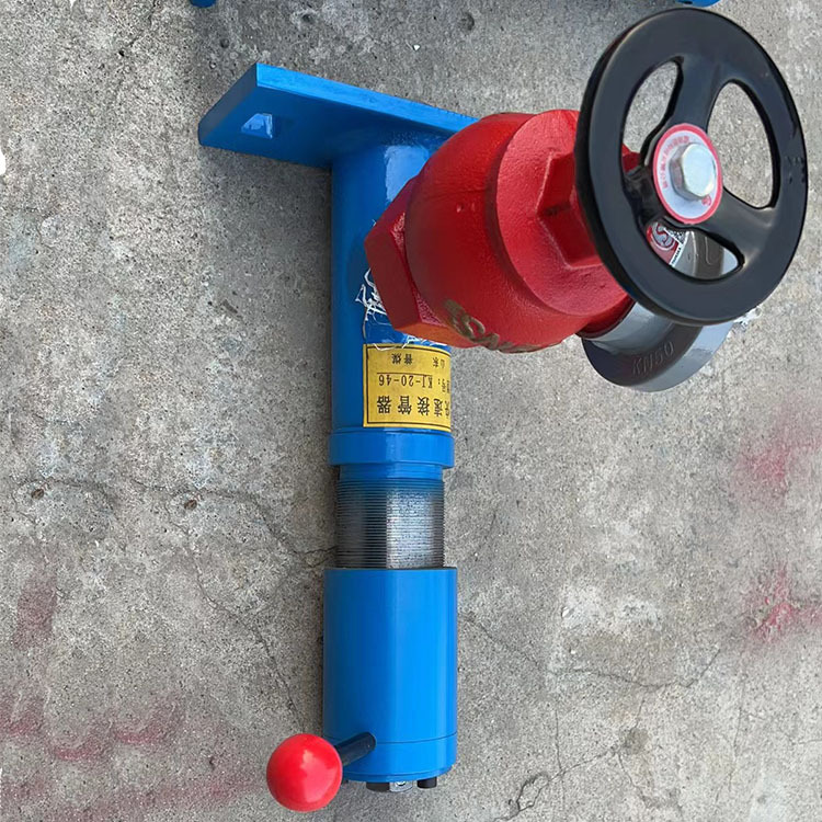 Acoplador rápido KJ46 especial para mina de carbón