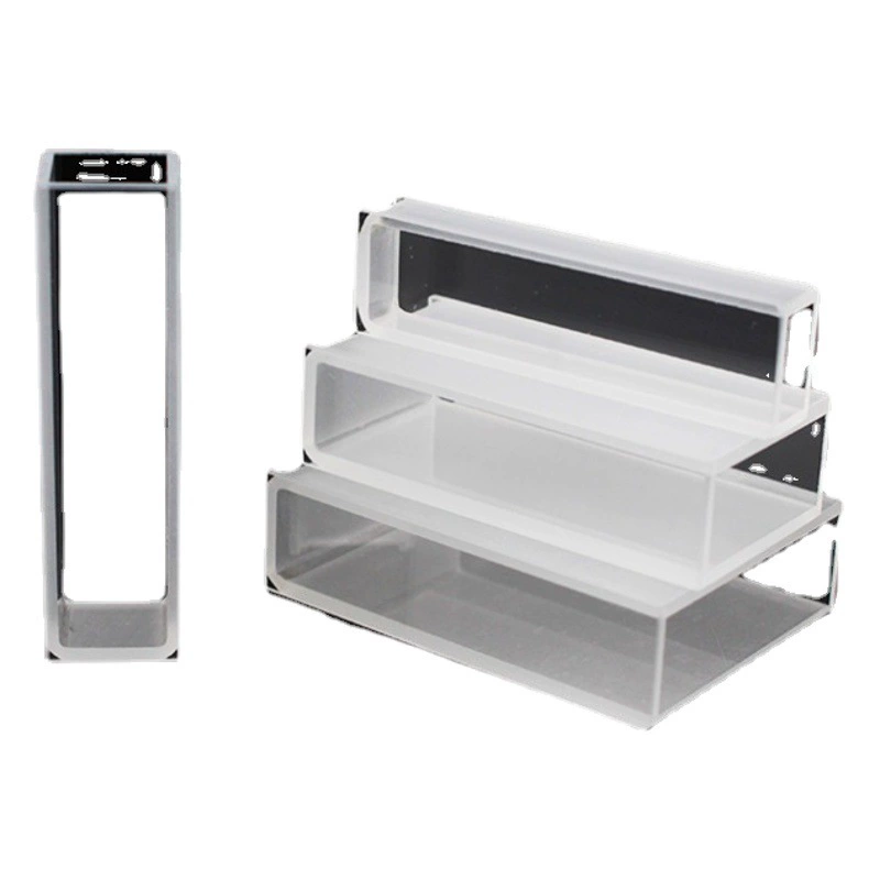 Кювета из кварцевого стекла 751(722)5 мм 10 мм 20 мм 30 мм 40 мм 50 мм 100 мм