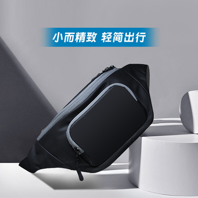 欧格新款斜挎包男士胸包牛津布单肩包轻便小巧男士背包一件代发|ru