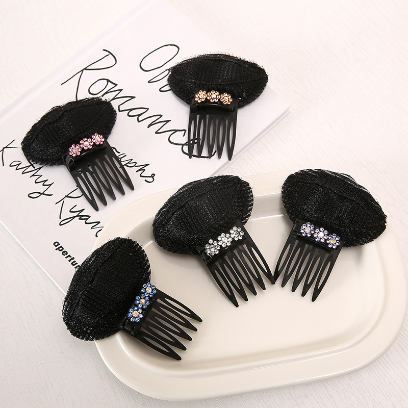 Breathable Hair Cushion - Pink